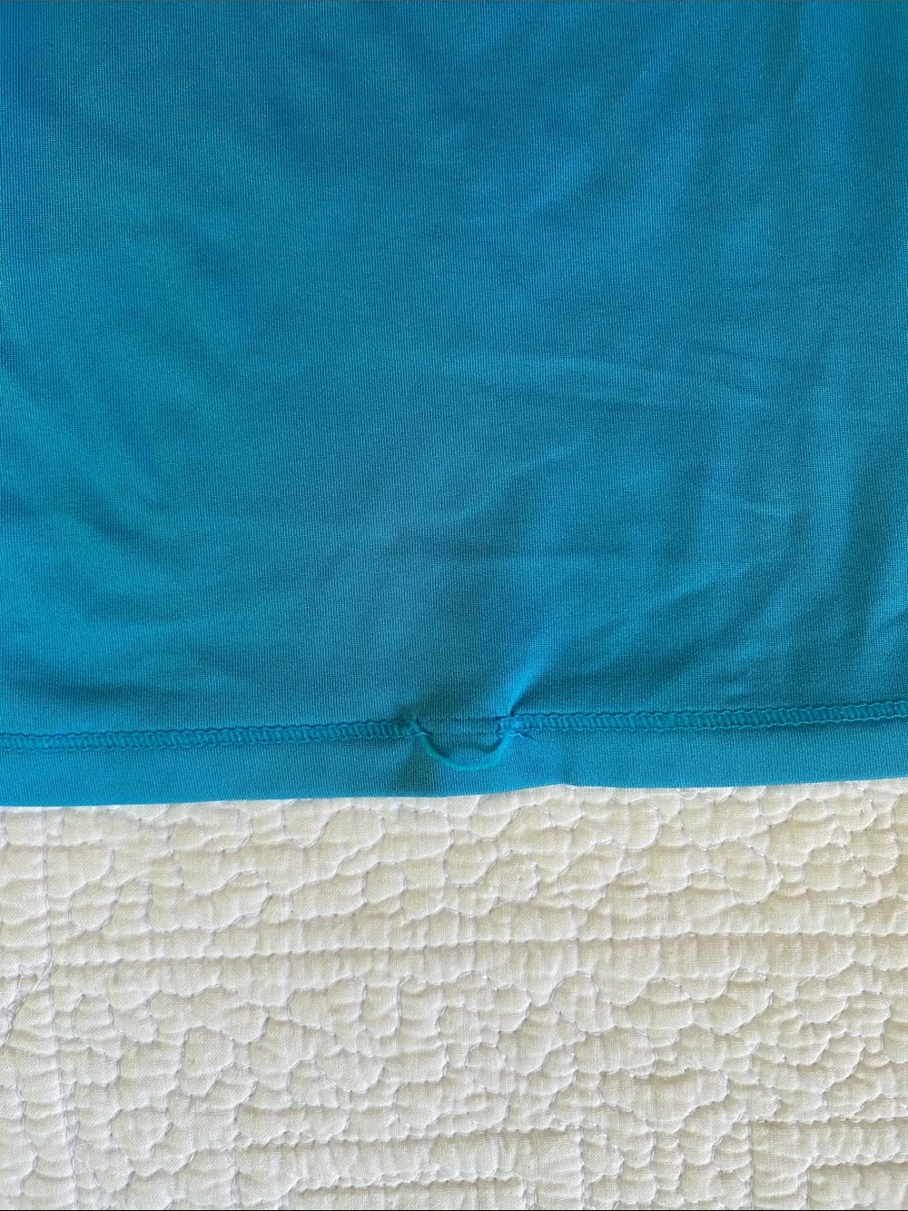Reel Legends Kids Teal Swim Rashguard with Ocean-Print Sleeves